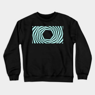 Blue Psychedelics Illusion Crewneck Sweatshirt